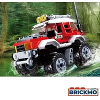 SLUBAN BRICKS Offroad Truck 4x4 128-tlg. M38-B0663B