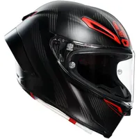 AGV Pista GP RR Intrepido Matt Carbon/Black/Red 2XL