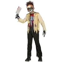 W widmann milano party fashion Zombie Skelett Kinderkostüm S