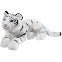 HEUNEC 290877 - MISANIMO Schneetiger liegend, 50 cm