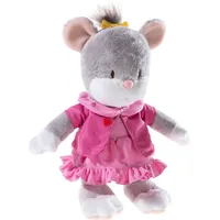 HEUNEC 589964 - Leo Lausemaus Lili, Plüschtier, 20 cm