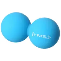 HMS BLC02 blaues Lacrosse-Doppelmassageball