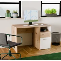Forte Schreibtisch »Culgoa«, Schreibtisch, Stauraum, Schubkasten, Türe, offenes Fach,