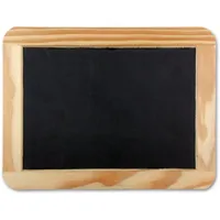 RHEITA Schiefertafel mit Naturholzrahmen 22x29,5cm
