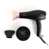 DCOOK Gallery Professioneller Haartrockner, AC-Motor, 2400 W, Schwarz