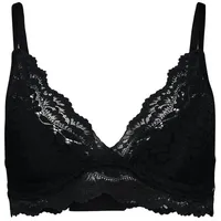 SKINY Triangel gepaddet black