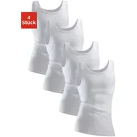 CLIPPER Unterhemd CLIPPER, Herren, Gr. 5, 4 Stk., N-Gr,