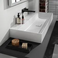 Hansgrohe Xevolos E Aufsatzwaschtisch, ohne Überlauf, - weiß,