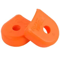 Race Face Kurbelschutz Crank Boot small, orange
