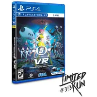 Limited run games Space Channel 5 VR Kinda Funky