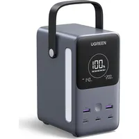 UGREEN 48000mAh 300W Fast Charging Power Bank gray