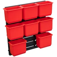 Toolbrothers RHINO Container Set Nr. 2 Werkstattwand mit 8