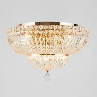 Maytoni Kronleuchter Royal Classic, Gold, Metall, rund,rund, 32 cm,