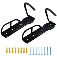 CCLIFE Fahrrad Wandhalterung 2er Fahrradhalterung Wand MAX.35kg Fahrradhalter Aufhängung