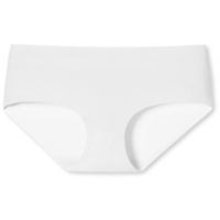 SCHIESSER Damen Panty Invisible Cotton weiss_161925, 40