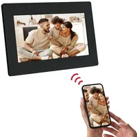 AgfaPhoto Frameo APF700 7 Zoll, schwarz