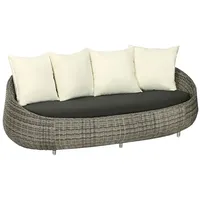 Dehner Lounge Sofa Avani, Gartensofa, 208 x 97 x
