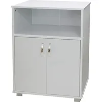 Hti-Living Küchenschrank Weiß Blanca 60 x 80 x 40
