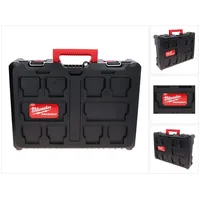 Milwaukee Werkzeugkoffer, PACKOUT Systemkoffer Toolbox 525 x 380 x