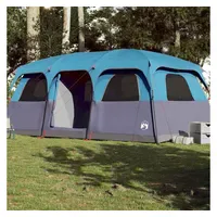 VidaXL Familienzelt 9 Personen Blau