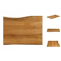 VidaXL Tischplatte mit Baumkante 90x60x2,5 cm Massivholz Mango