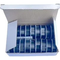 Dichtel ProfiPack 18x schwarze Steckdosen Abdichtungen gegen Zug aus