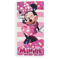 Disney Strandtuch 70 x 140 cm rosa