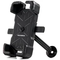 ROCKBROS Handyhalter für Motorrad in Schwarz Passend für alle