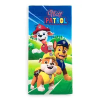 COFI Paw Patrol Kinderhandtuch 70 x 140 cm blau