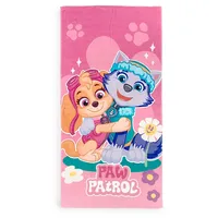 COFI Paw Patrol Kinderhandtuch 70 x 140 cm rosa