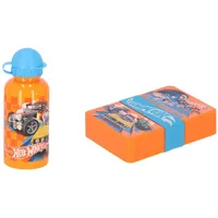 COFI Hot Wheels Lunchbox-Set mit einer passenden Aluminium-Trinkflasche für