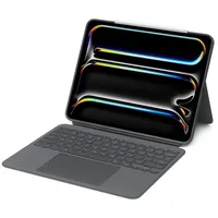 Logitech Combo Touch Tastatur und Foliohülle mit Trackpad grafit
