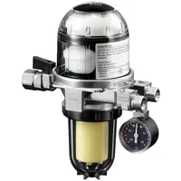 OVENTROP Ölfilter/Entlüfter Toc-Duo-3 mit Siku-Einsatz 25-40 my,