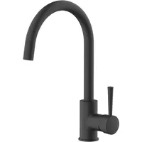 Lenz Einhebelmischer Mana Schwarz