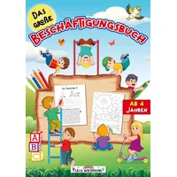 Bookmundo Das große Beschäftigungsbuch ab 4 Jahre