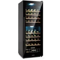 Klarstein Barossa 54 Duo Weinkühlschrank 2 Zonen 148 Ltr