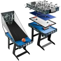 Juskys 5in1 Spieltisch Ballzauber