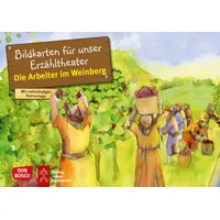 Don Bosco Die Arbeiter im Weinberg. Kamishibai Bildkartenset: