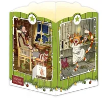 Trötsch Verlag Trötsch Pettersson und Findus Windlicht Adventskalender: