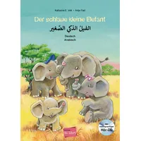 Hueber Der schlaue kleine Elefant (Deutsch-Arabisch)