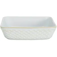 Ritzenhoff & Breker Auflaufform B 24 cm KIRUNA, Weiß