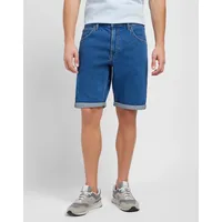LEE 5 Pocket Kurze Jeans Lazy River 32