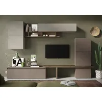 INOSIGN Wohnwand »INFINITY, 9tlg. Breite 290 cm, Höhe variabel,