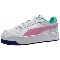 Puma Carina Street AC Sneaker Mädchen 11 white/mauved out/mint