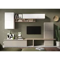 INOSIGN Wohnwand »INFINITY, 9tlg. Breite 290 cm, Höhe variabel,
