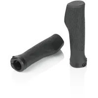 XLC Ergosport Fahrradgriff, schwarz, 138mm