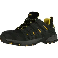 Big Arbeitsschutz teXXor® S1-Sicherheitshalbschuhe LYON schwarz/gelb - schwarz