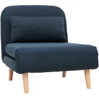 Miliboo Schlafsessel AMIKO Polyester 80 x 90 x 100