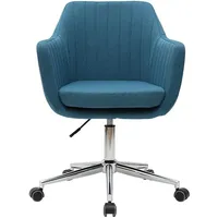 Miliboo Bürosessel ALEYNA Stoff 60 x 90 x 60