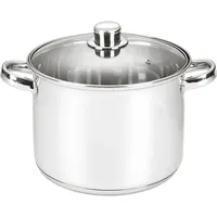 Michelino Edelstahl-Kochtopf 12 liter